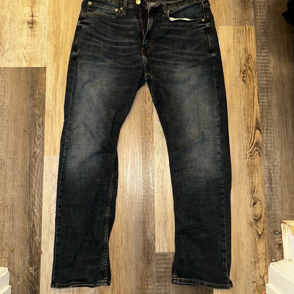 Denizen from Levi's Black Slim Jeans